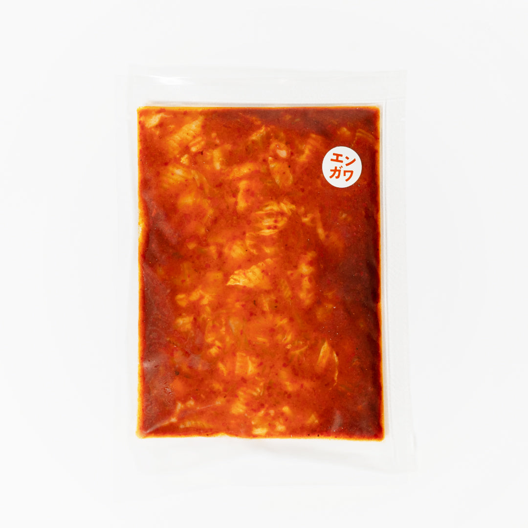 ごほうびエンガワキムチ