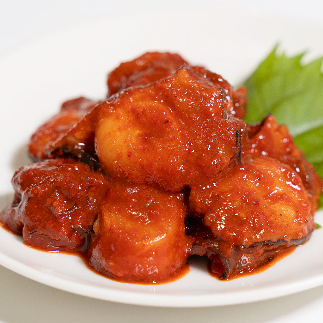 【11・12・1月限定】ごほうび生タコキムチ