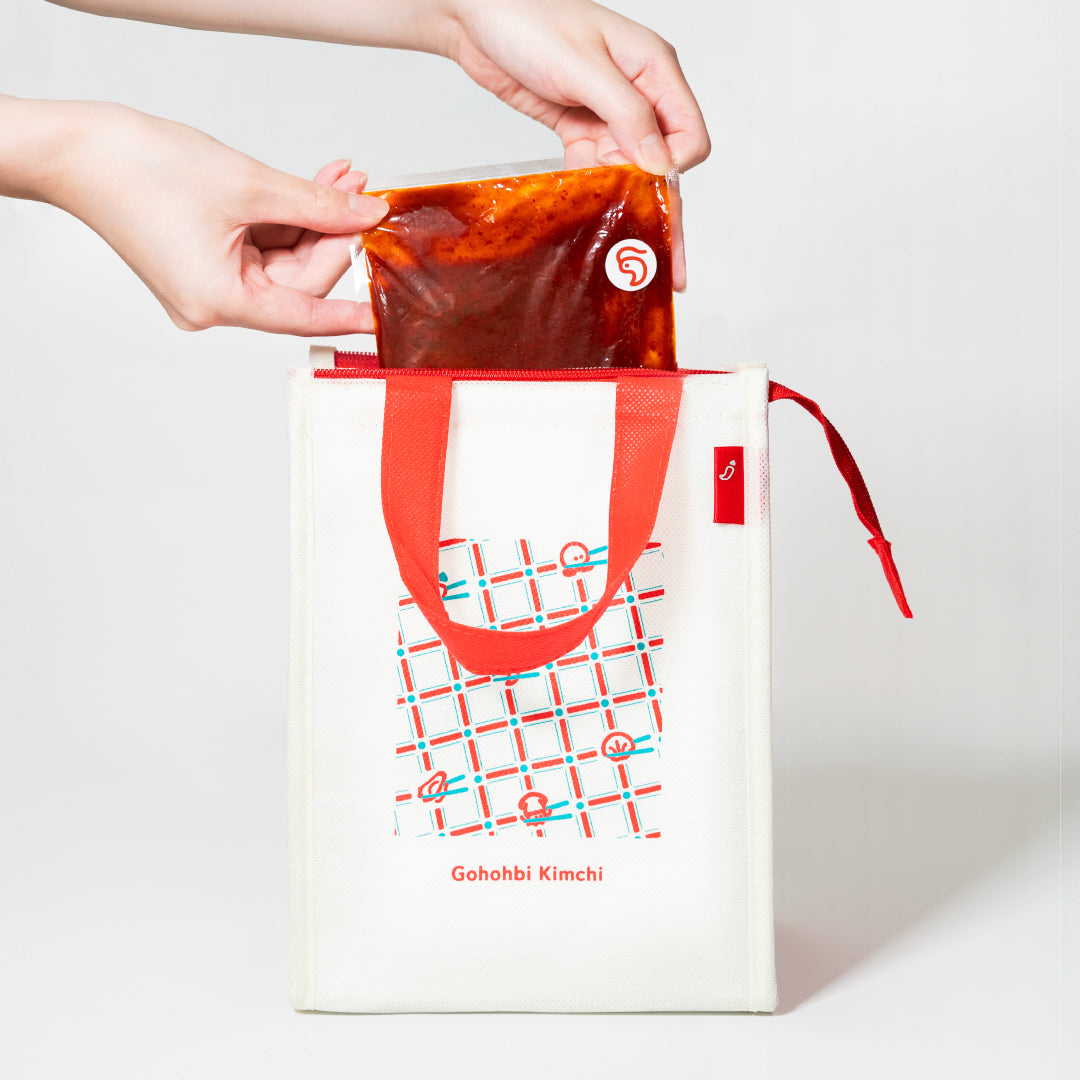 ごほうびキムチ 保冷バッグ
