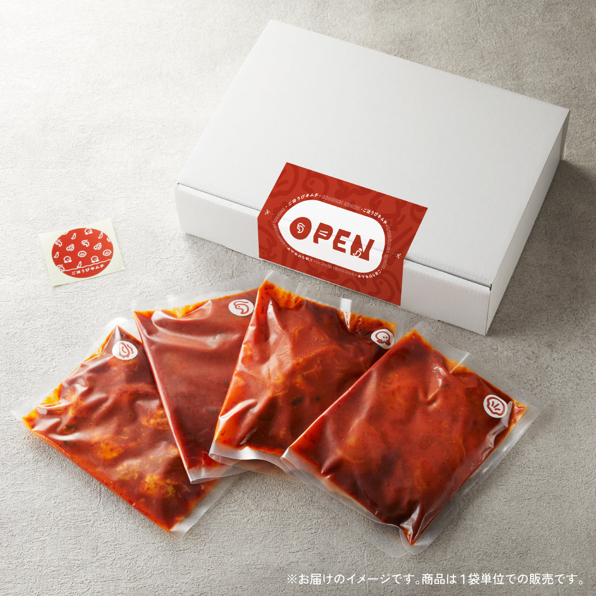 ごほうびイイダコキムチ