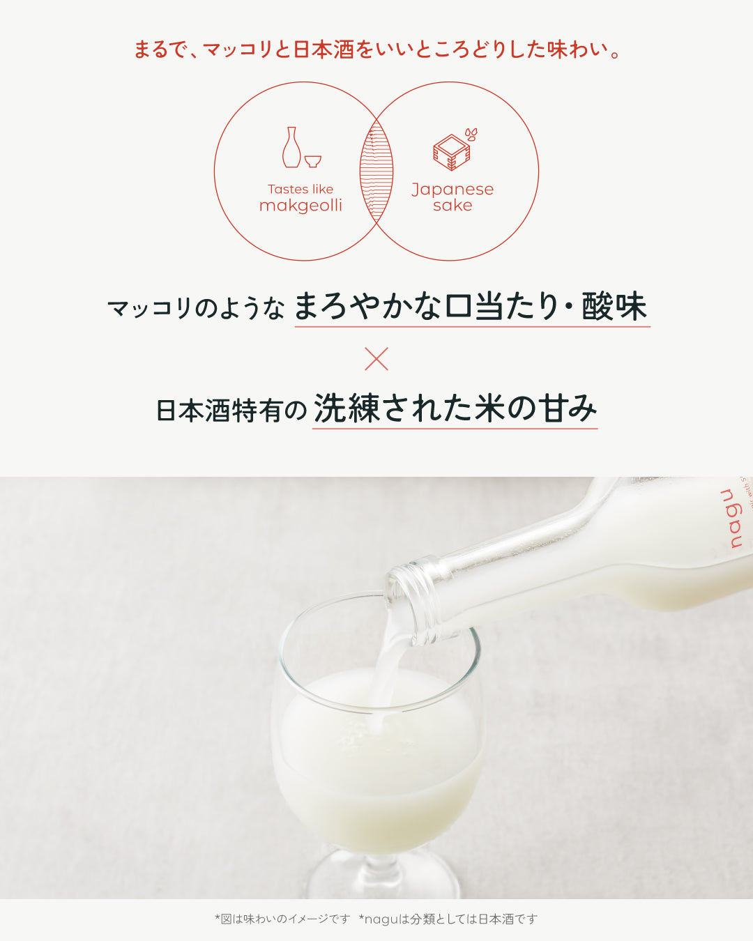 nagu|"ピリッ"とした料理に合うお酒(2本)