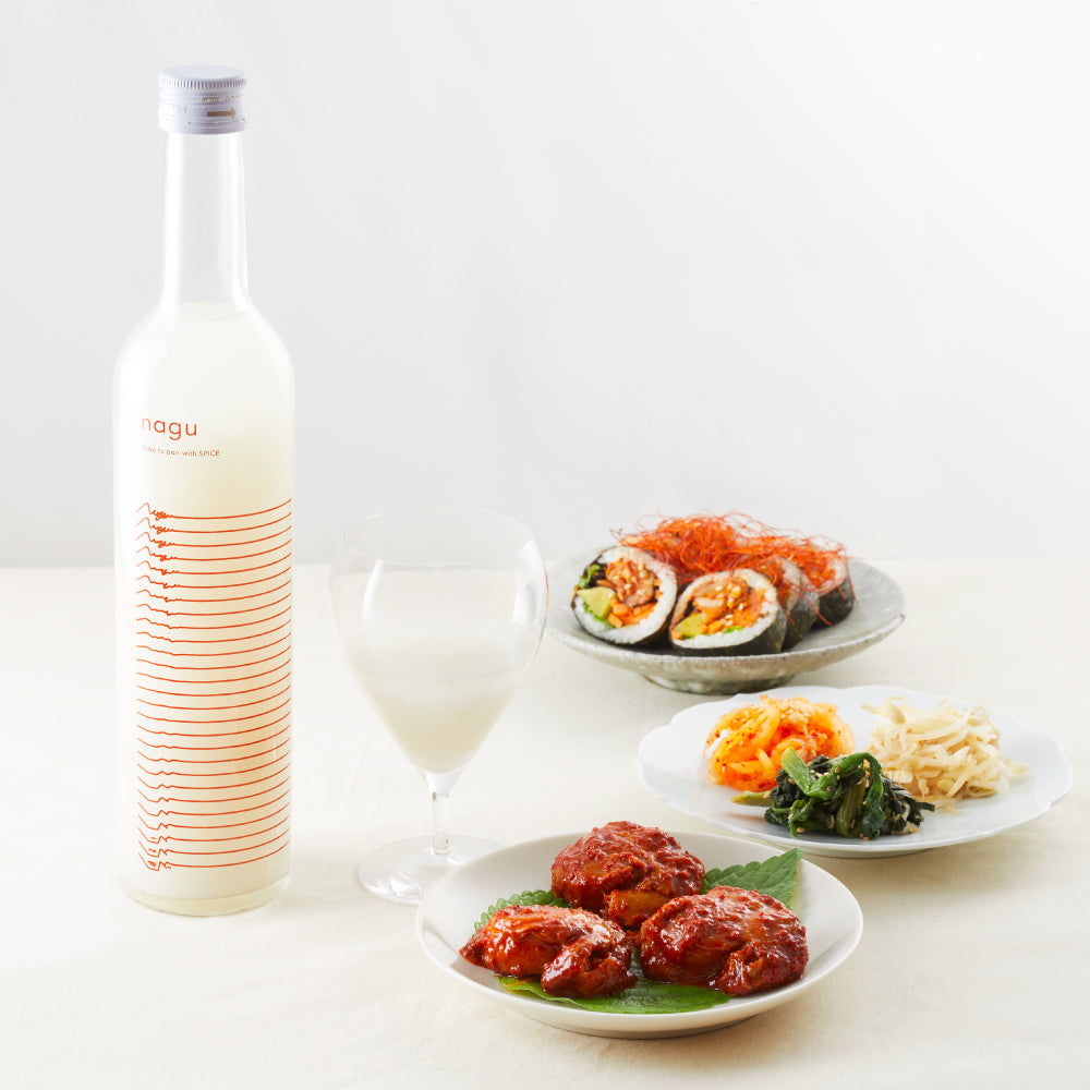 nagu|"ピリッ"とした料理に合うお酒(2本)
