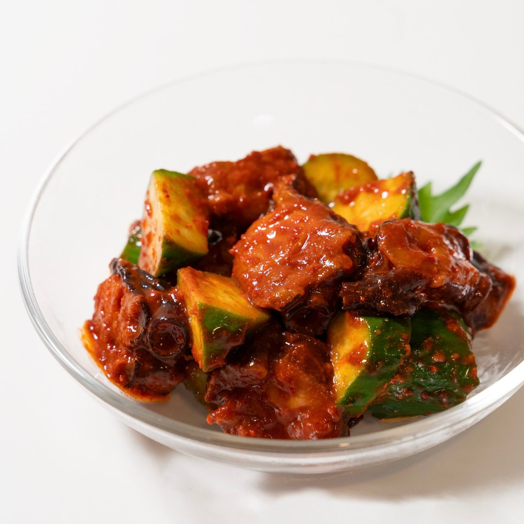 【11・12・1月限定】ごほうび生タコキムチ