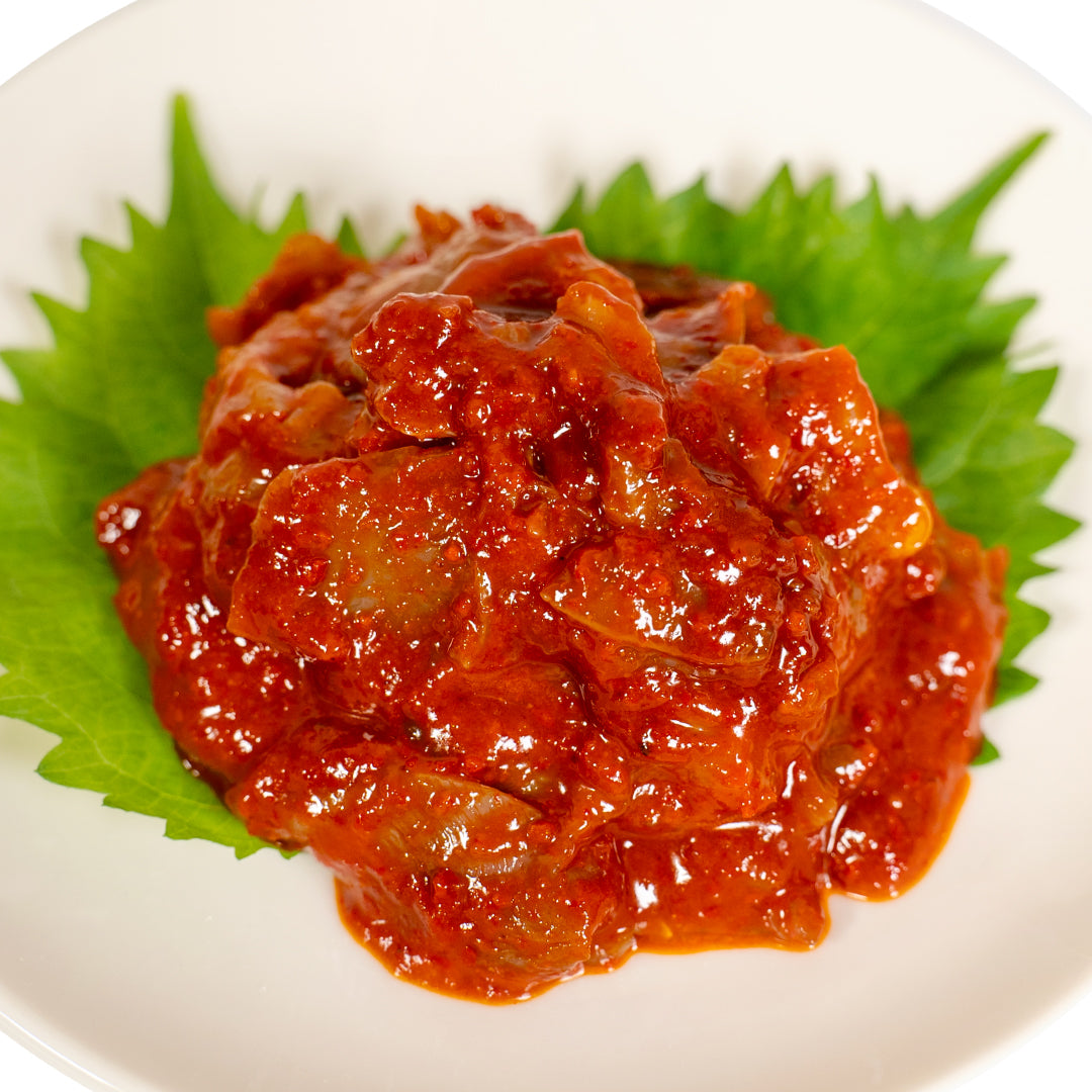 【9・10月限定】ツブ貝キムチ