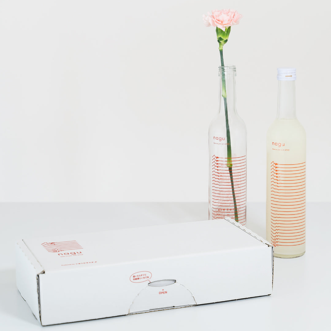 nagu｜"ピリッ"とした料理に合うお酒（2本）